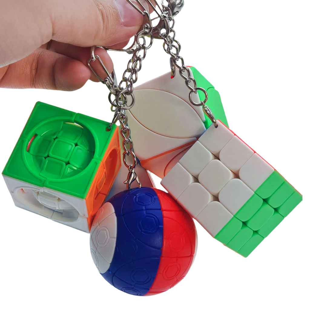 Porte-clés Rubik's Cube 3x3 - Rubik's cube 3x3 - photo 4