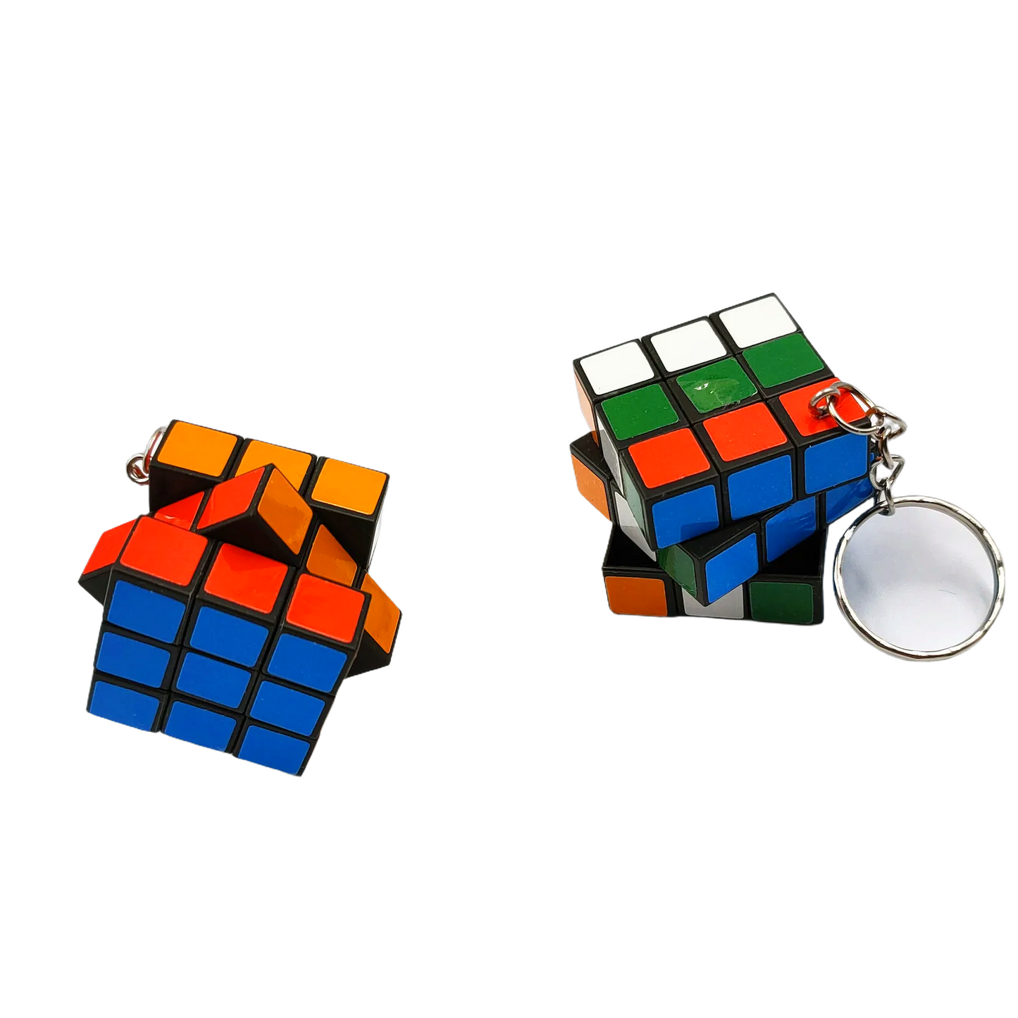 Porte-clés Mini Cube 3x3 - Rubik's cube 3x3 - photo 4