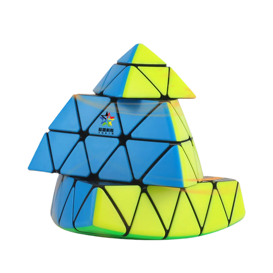 Yuxin Huanglong Pyraminx 5x5 Magnétique