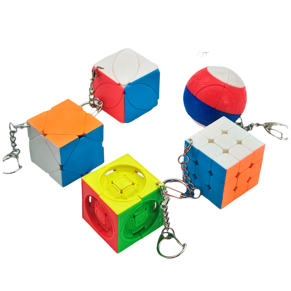 Porte-clés Rubik's Cube 3x3 - Rubik's cube 3x3 - photo 5