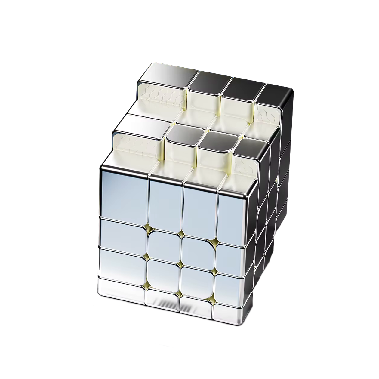 DianSheng Mirror 4x4 Magnétique Ball Core - Rubik's cube 4x4 - photo 5