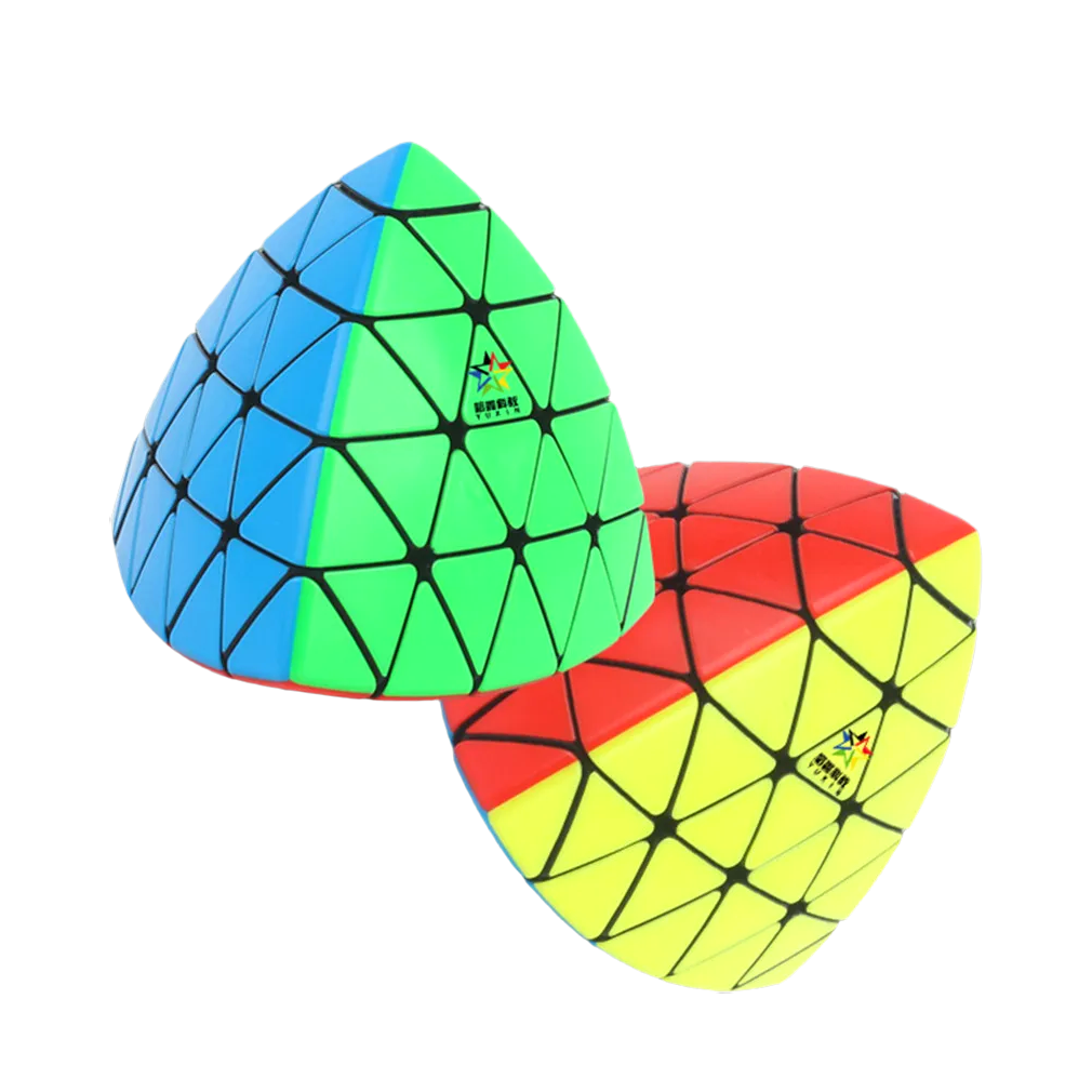 Yuxin Huanglong Pyraminx 5x5 Magnétique - Pyraminx - photo 5
