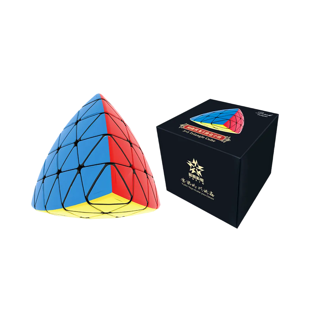 Yuxin Huanglong Pyraminx 5x5 Magnétique - Pyraminx - photo 6
