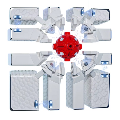 rubiks cube miroir 5x5 mécanisme interne