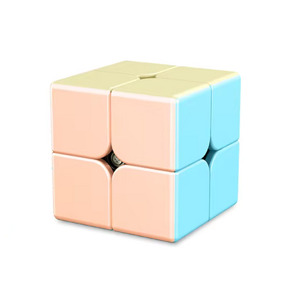 rubik's cube pastel 2x2