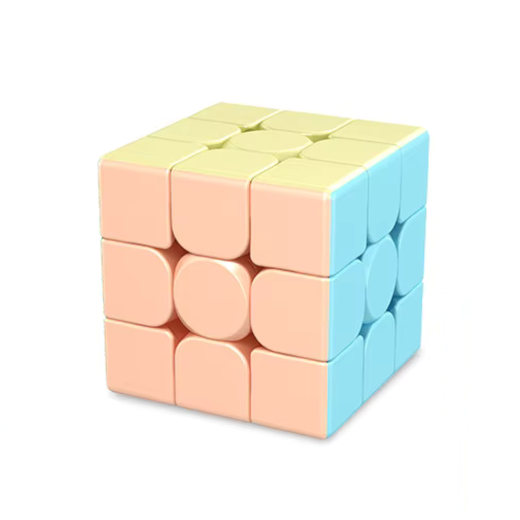 rubik's cube pastel 3x3
