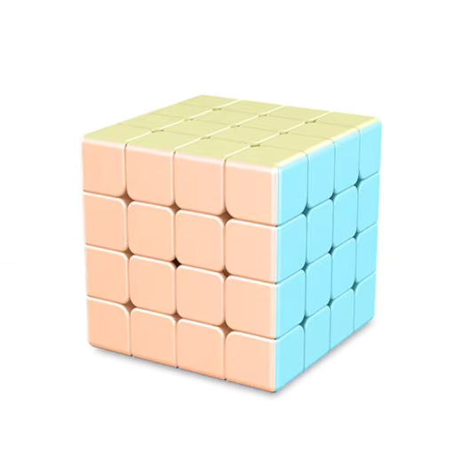 rubik's cube pastel 4x4