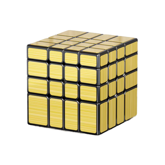 Rubik's cube miroir 4x4 doré