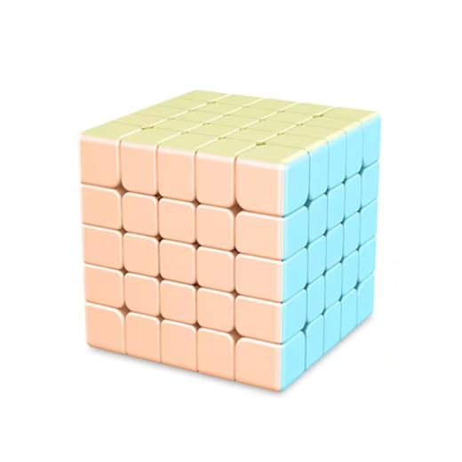 rubik's cube pastel 5x5
