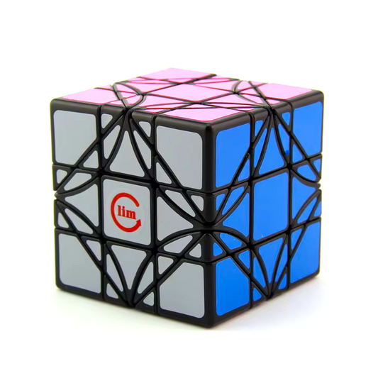 Cube 3x3 Dreidel Lim résolu