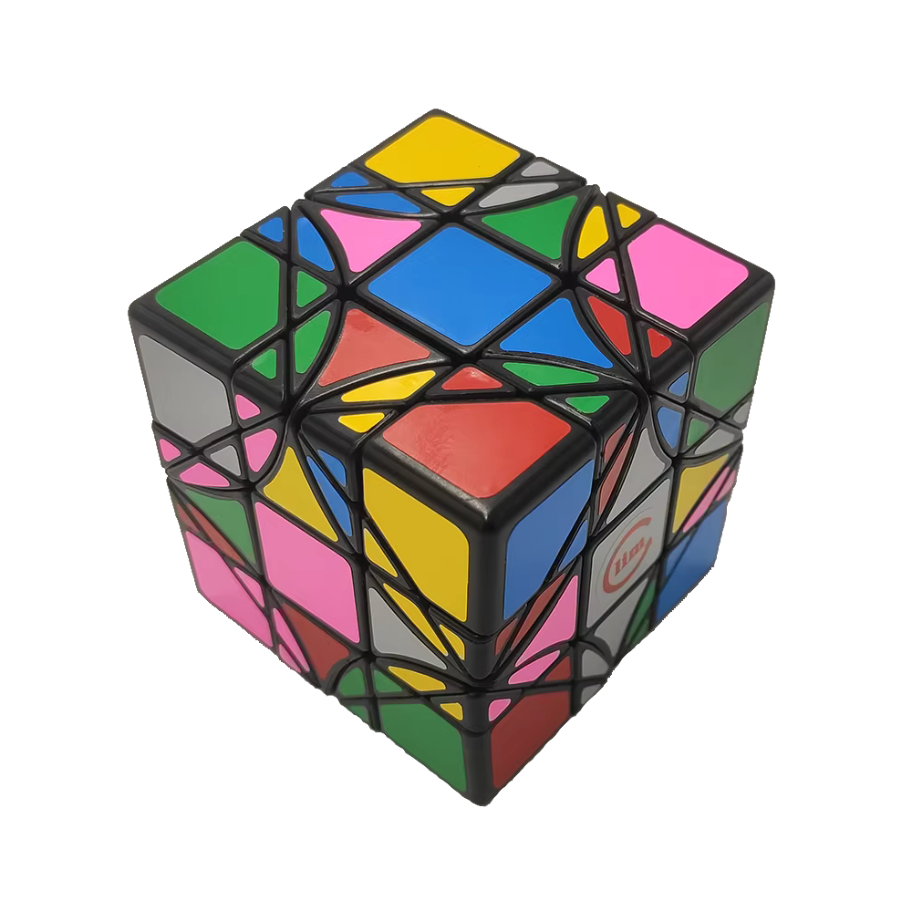 Dreidel Cube 3x3 mélangé