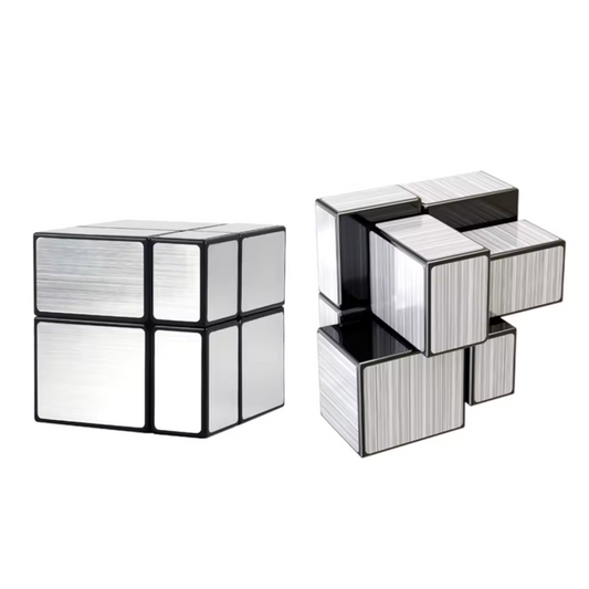 rubik's cube miroir 2x2 argenté SENGSO