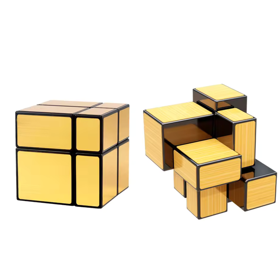 rubik's cube miroir 2x2 or SENGSO
