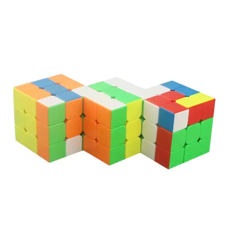 Triple Rubik's cube³