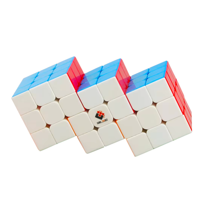 Triple Rubik's cube³