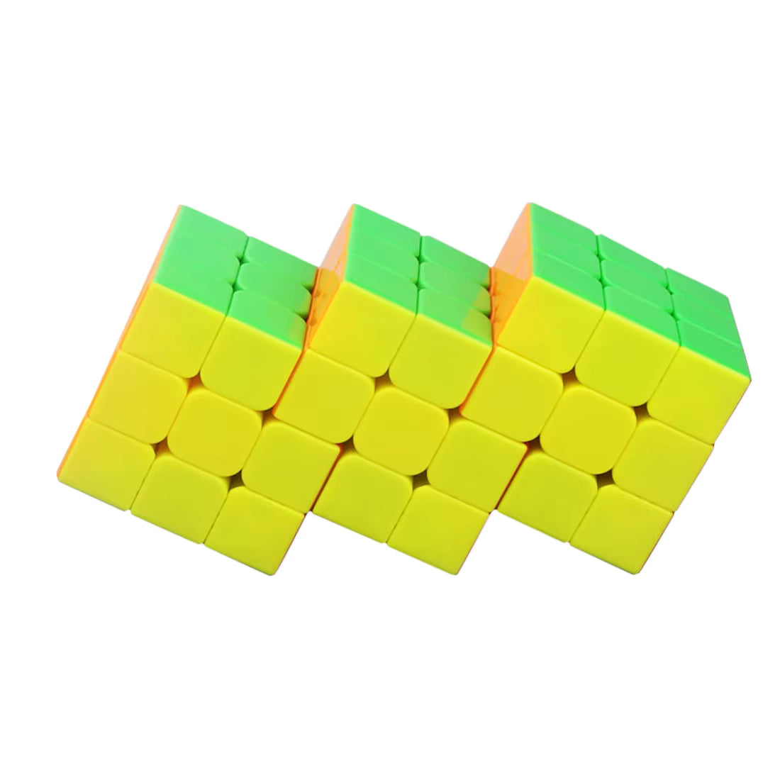 Triple Rubik's cube³