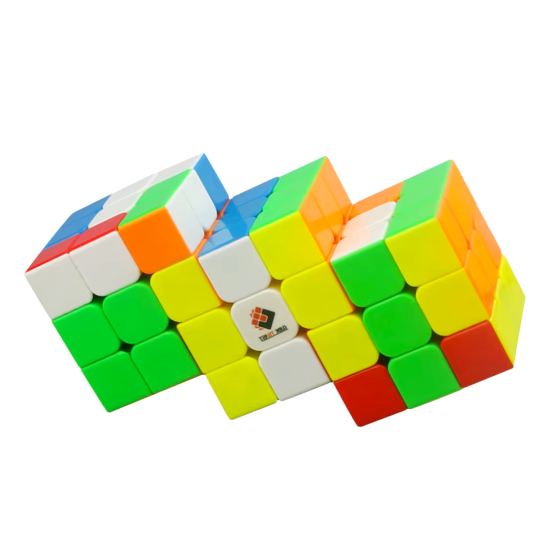 Triple Rubik's cube³