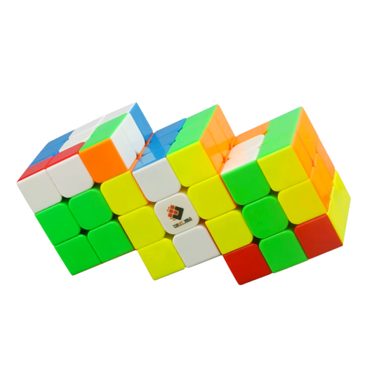 Triple Rubik's cube³