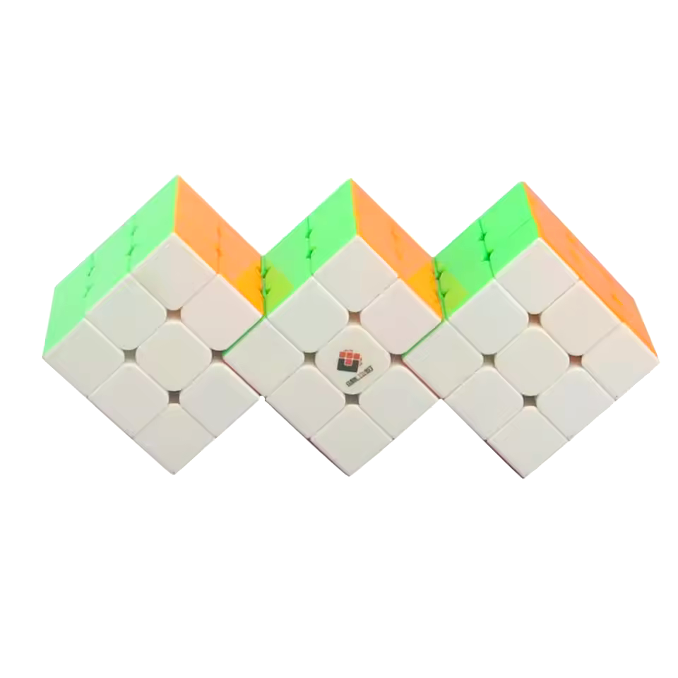 Triple Rubik's cube³