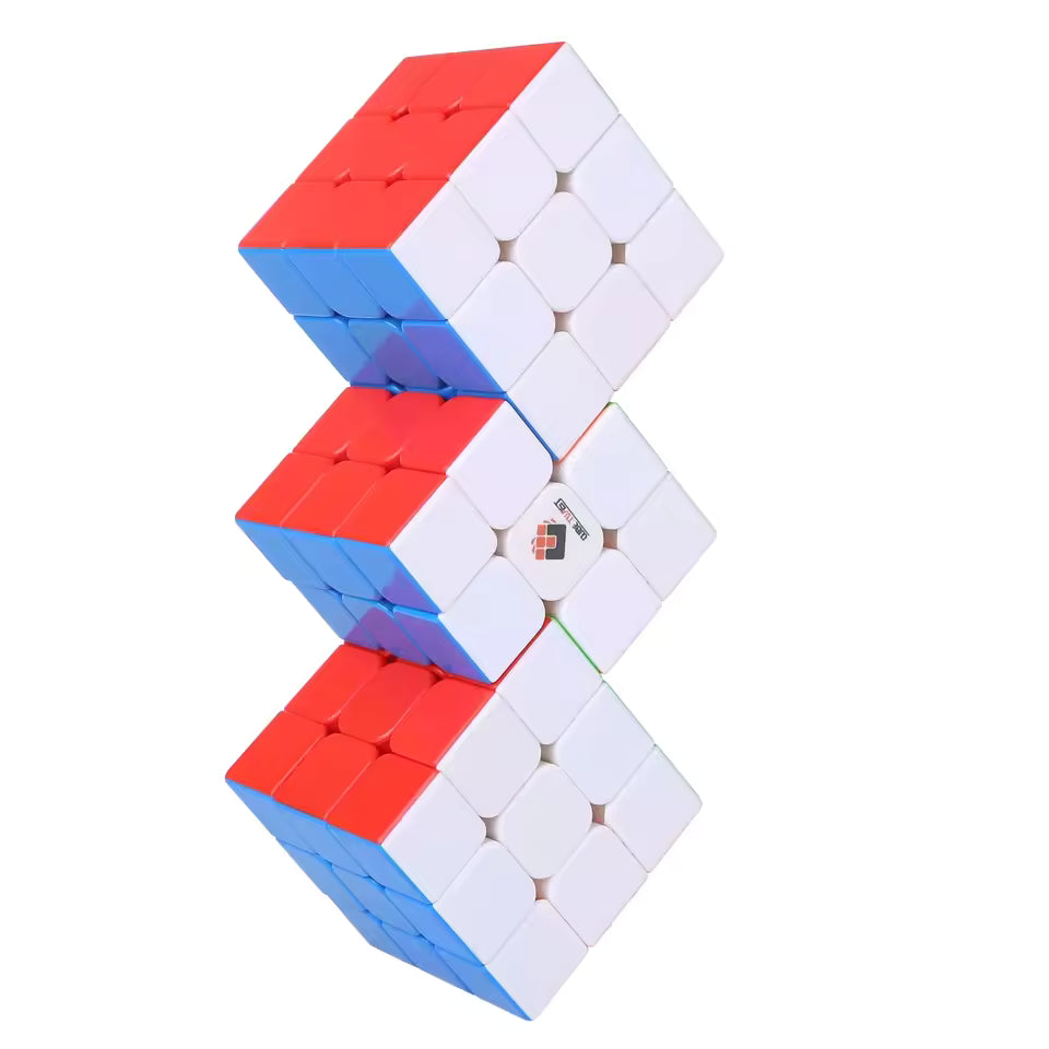 Triple Rubik's cube³