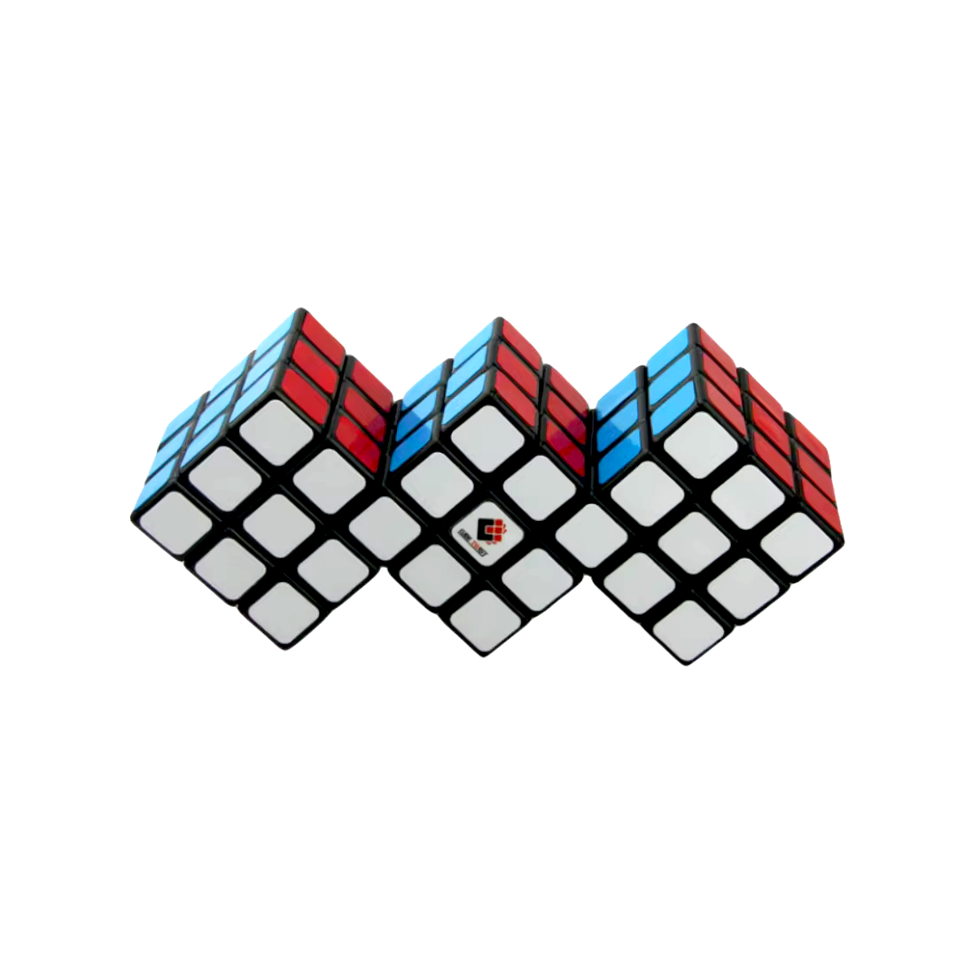 Triple Rubik's cube³