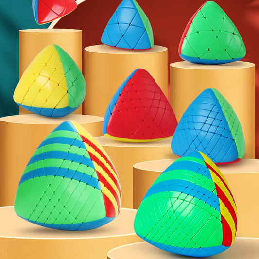 Toute la collection Mastermorphix Sengso, du 2x2 jusqu'au 10x10