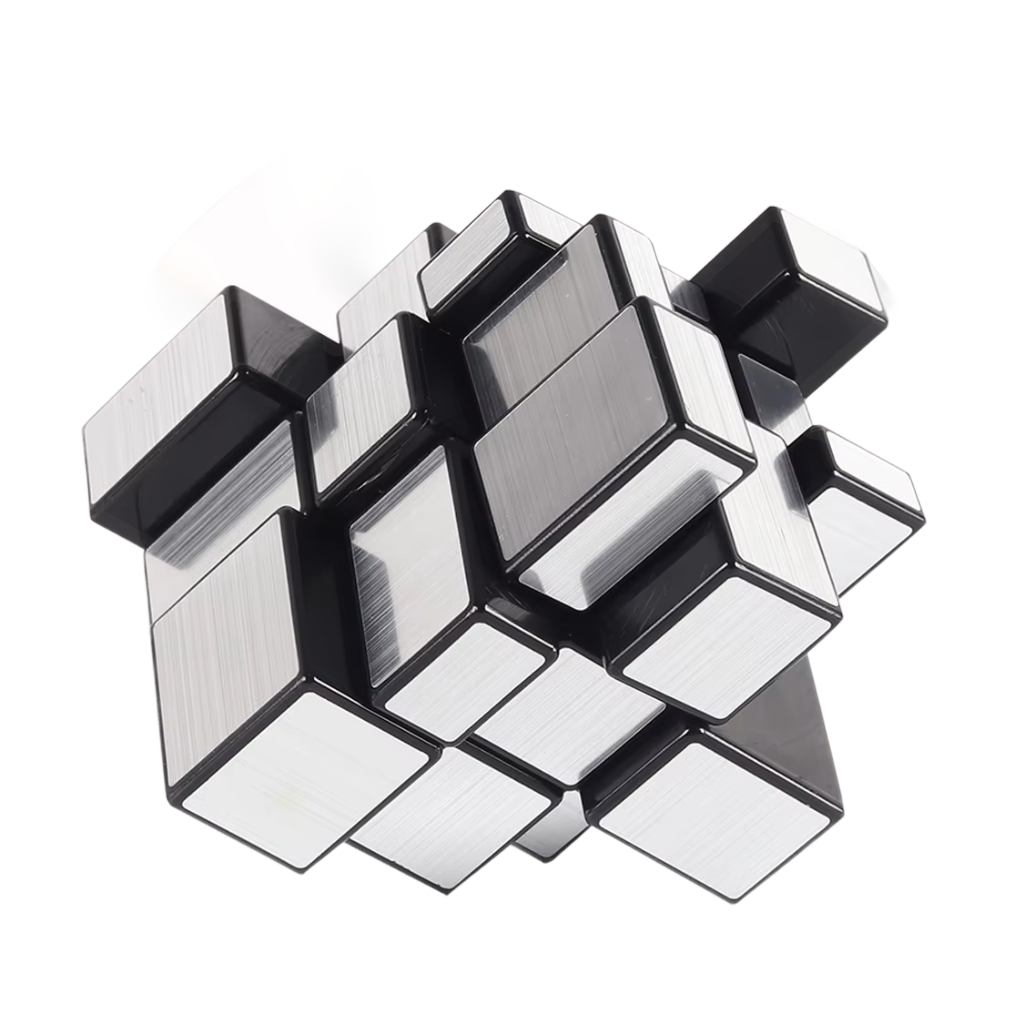 Rubik’s cube miroir 3x3 SENGSO mélangé avec formes asymétriques