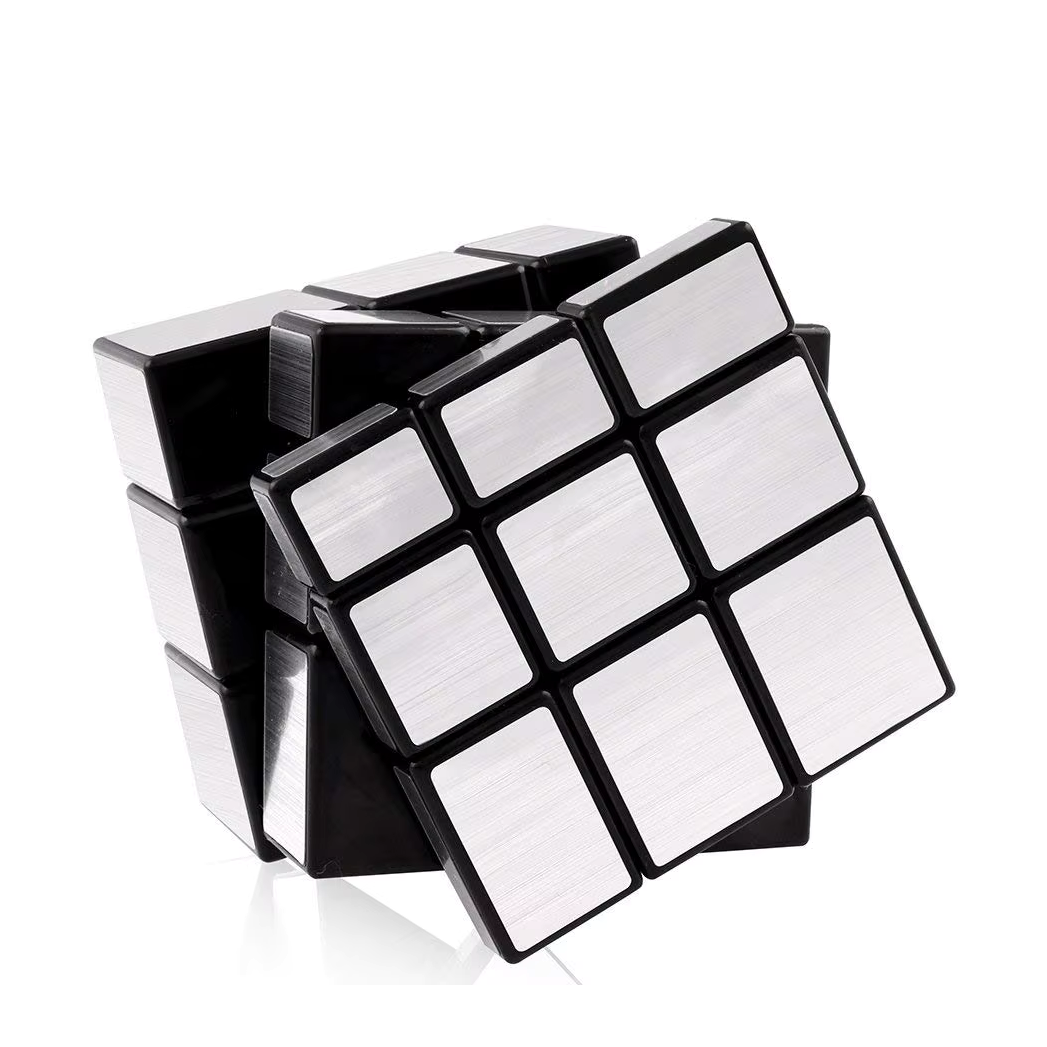 cube argenté 3x3 pour débutants