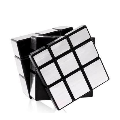 cube argenté 3x3 pour débutants
