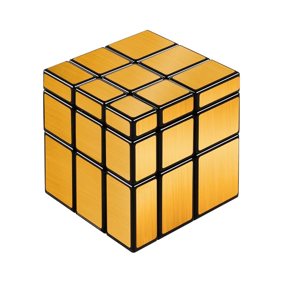 cube doré alternatif