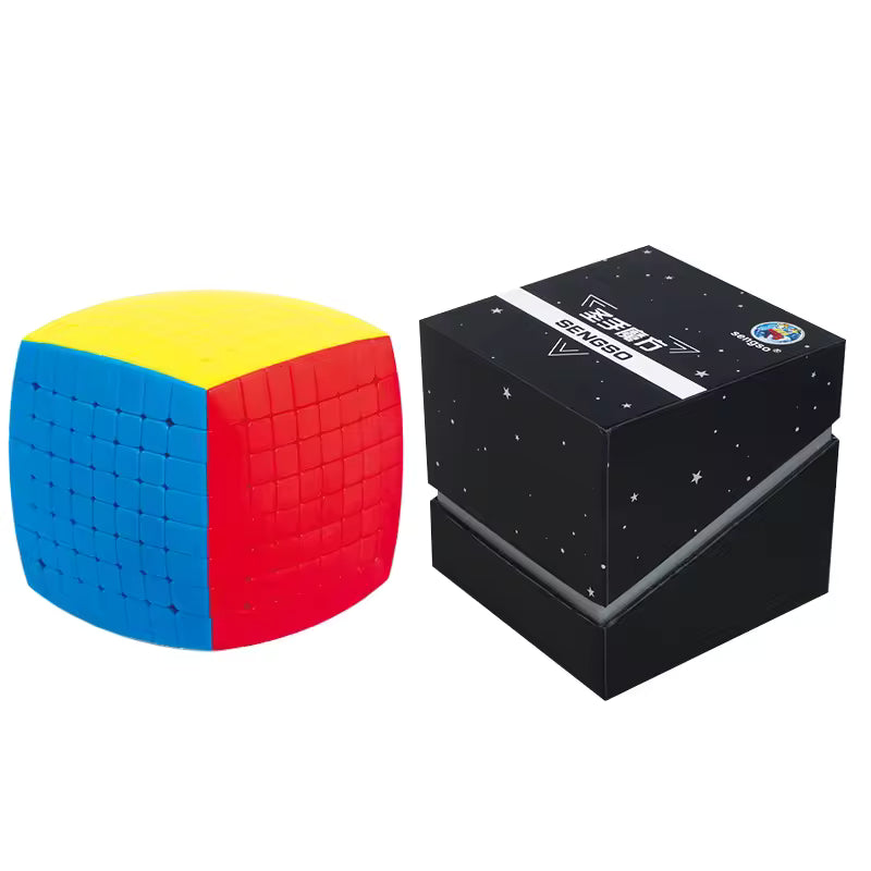 Rubik's cube Shengshou Pillow 8x8x8