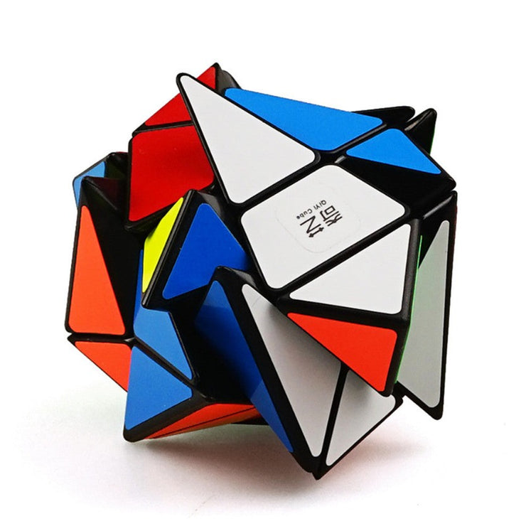 rubik's cube asymétrique