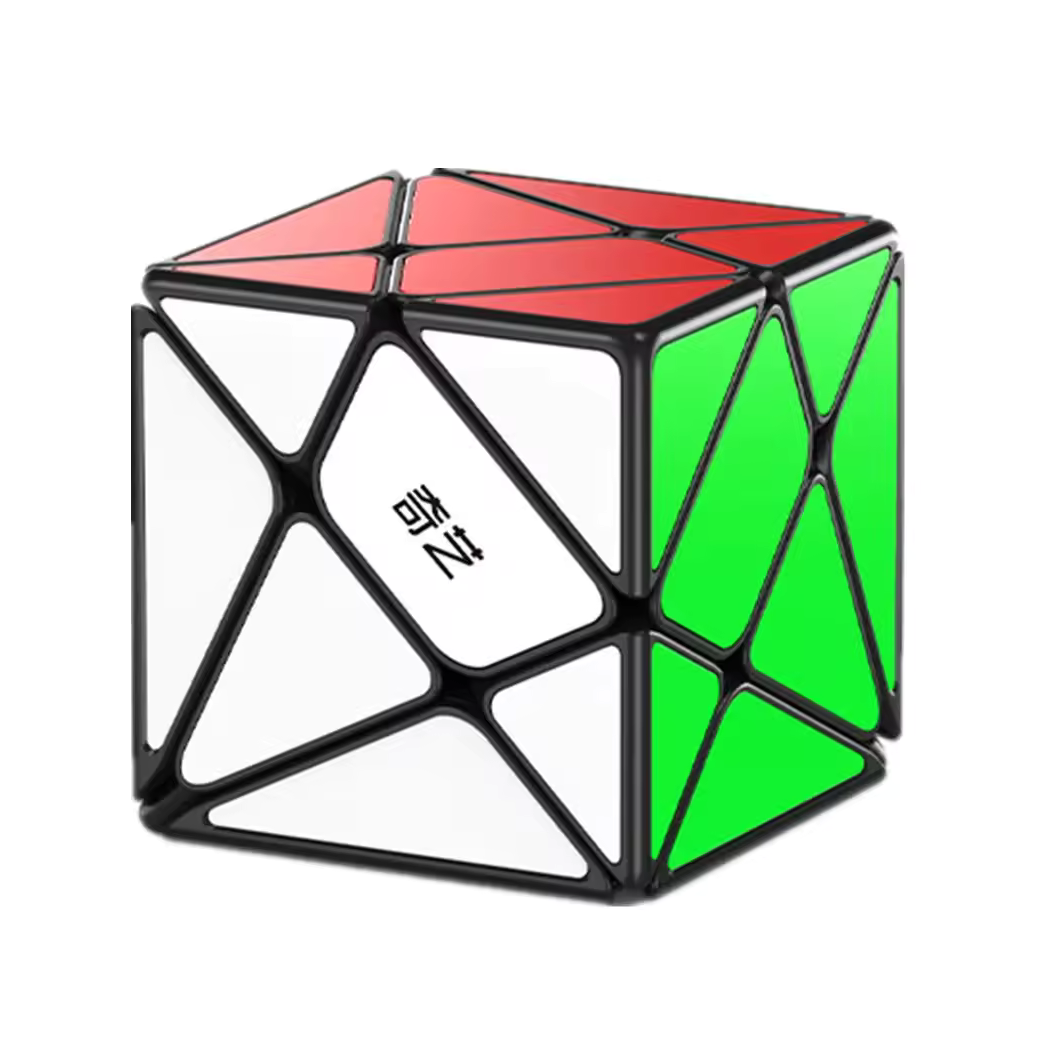 rubik's cube shape mod axis