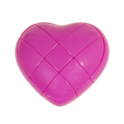 rubik's cube rose pour les amoureux