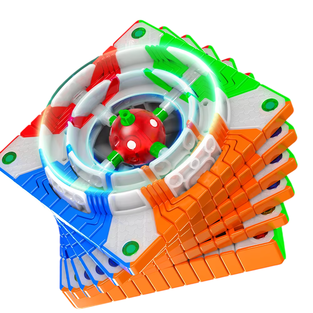 ball-core magnétique du cube