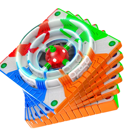 ball-core magnétique du cube