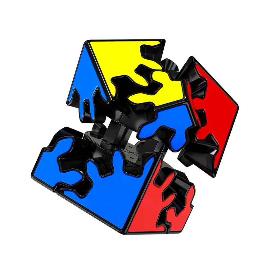 gear cube 2x2 mélangé