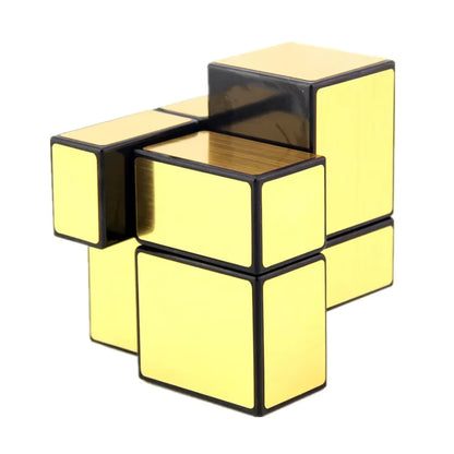 mirror cube doré mélangé