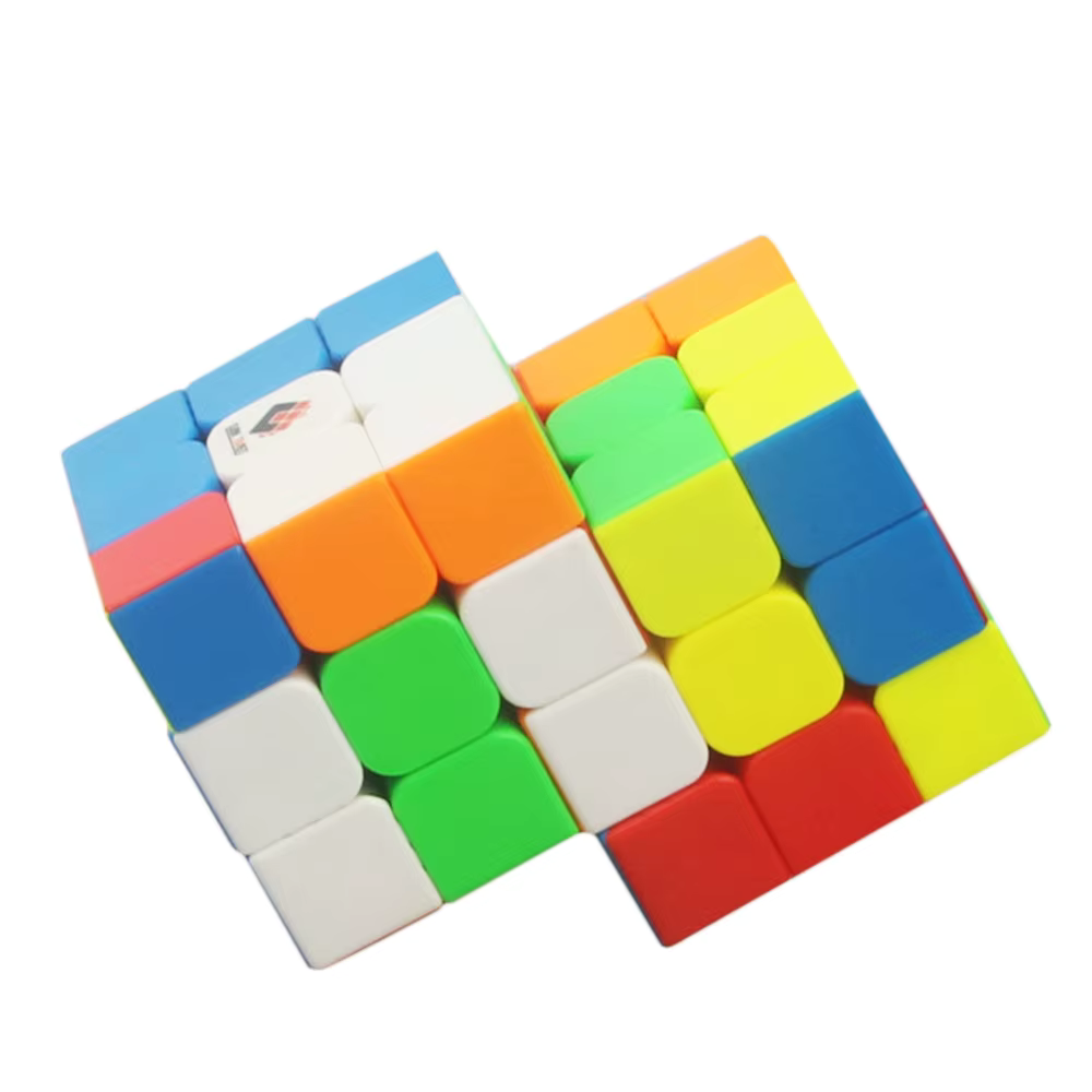 rubik's cube double mélangé