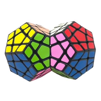 double megaminx noir