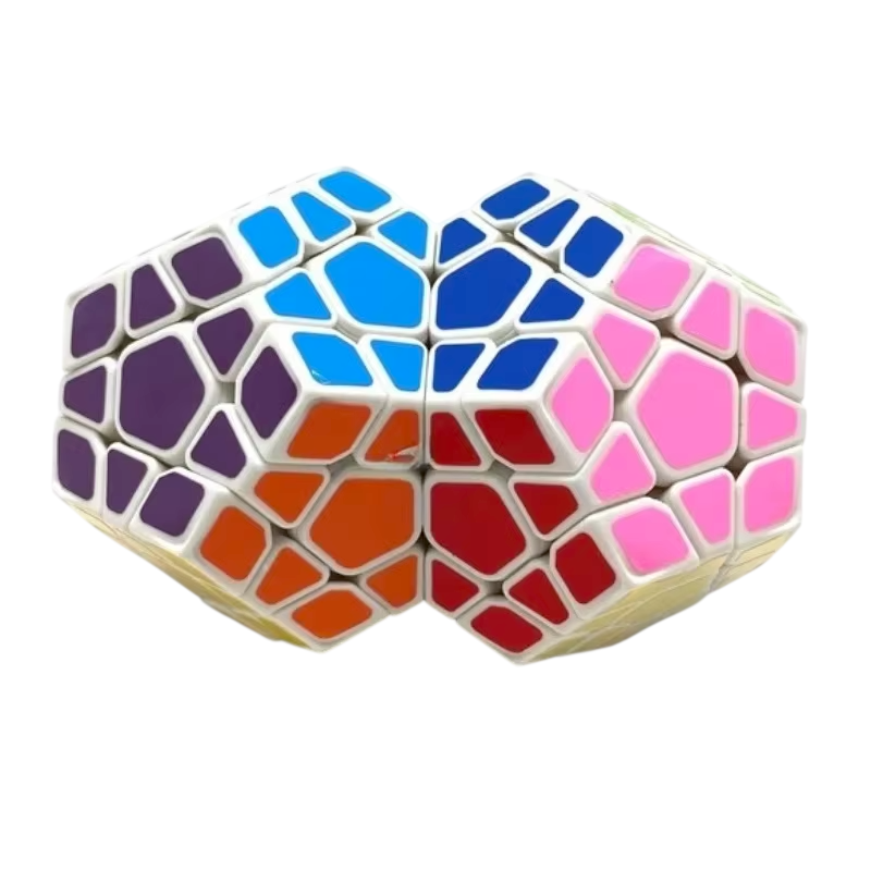 doube megaminx blanc