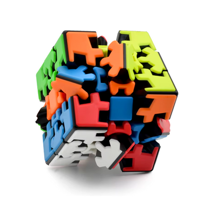 rubik's cube à engrenages mobiles