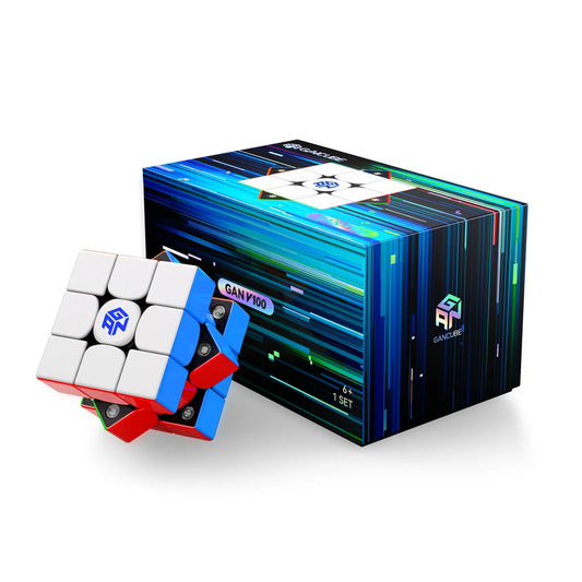 gan v100 + boîte