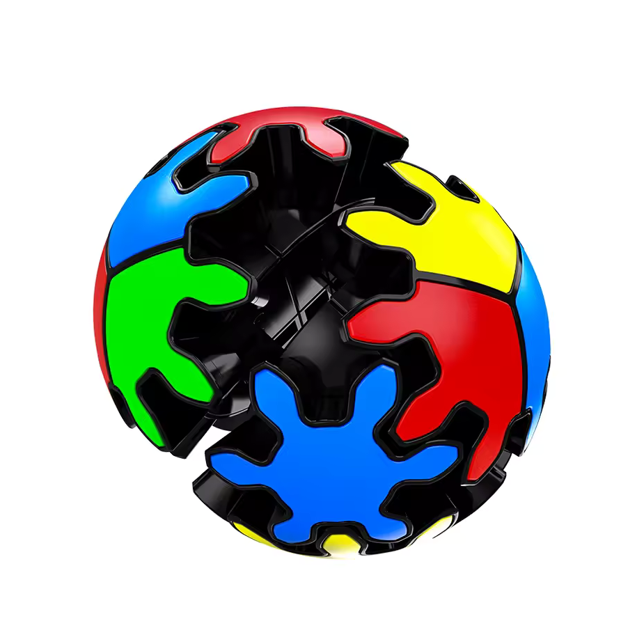 Rubik's Sphere Engrenages QiYi