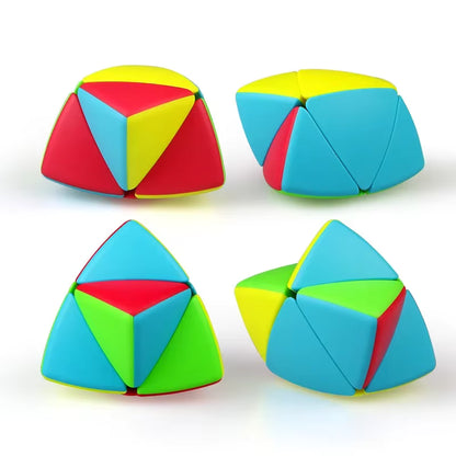 mastermorphix 2x2 dans quatre positions différentes