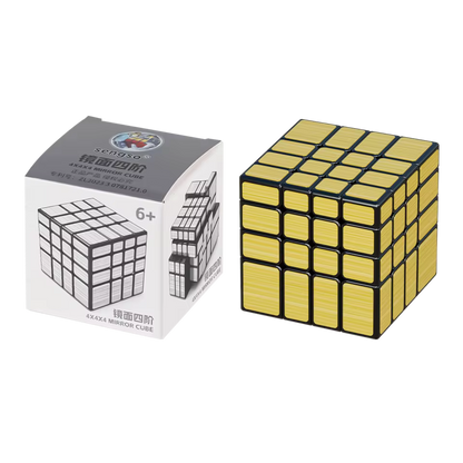 boîte cube miroir SENGSO or