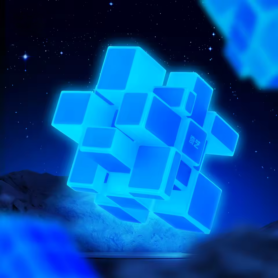 QiYi rubik's cube fluo