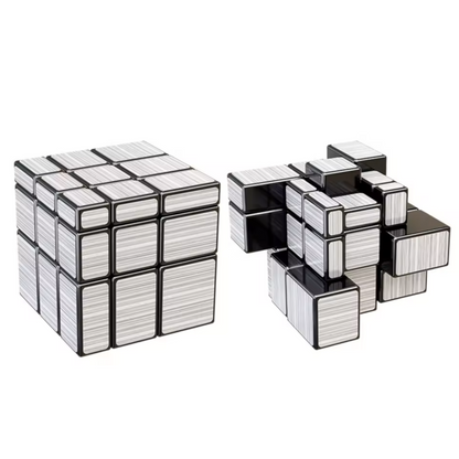 Rubik’s Cube 3x3 SENGSO miroir argenté