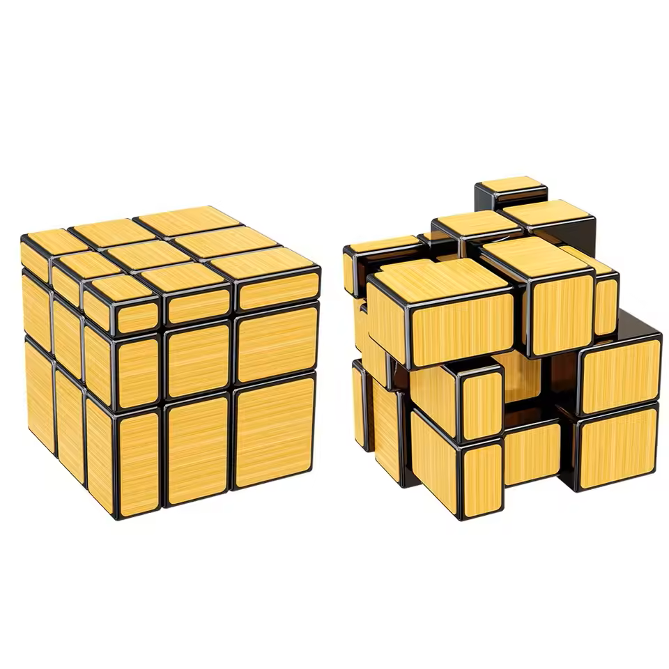 Rubik’s Cube 3x3 SENGSO miroir doré