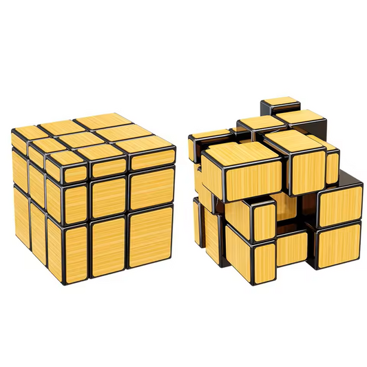 Rubik’s Cube 3x3 SENGSO miroir doré